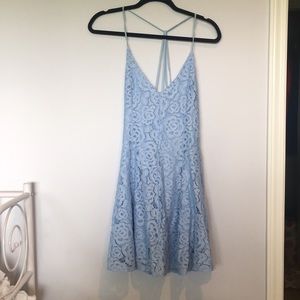 NWT Floral Lace V-Neck Dress